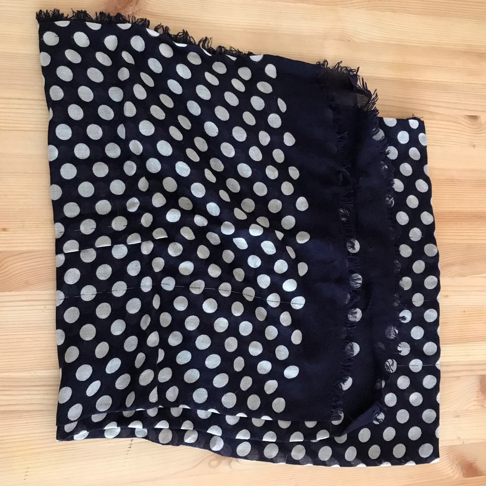 Cashmere Polka Dot Marc Jacobs Scarf